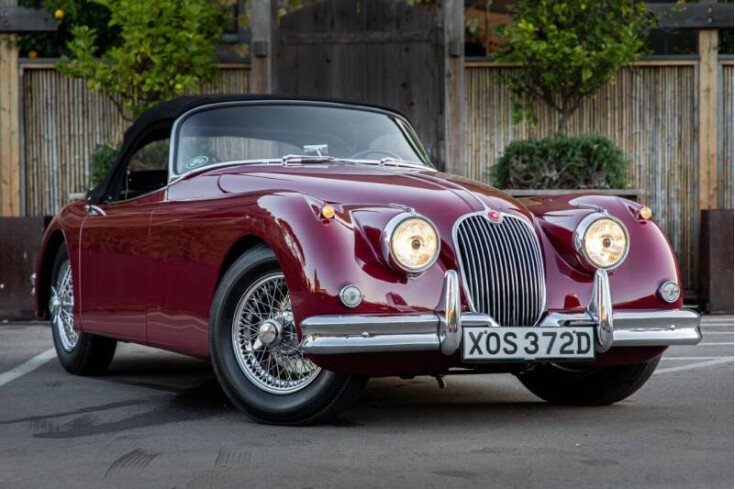 Photo for 1958 Jaguar XK 150